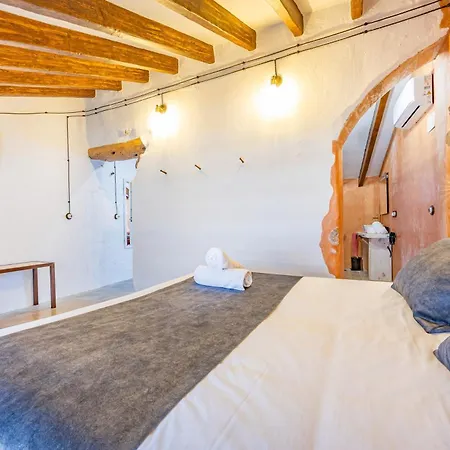 Hébergement de vacances Natura 43 Callosa de Ensarriá